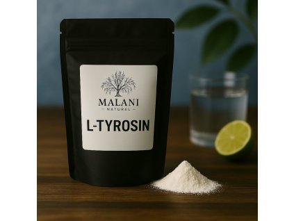 L Tyrosin – 100 % čistý prášek