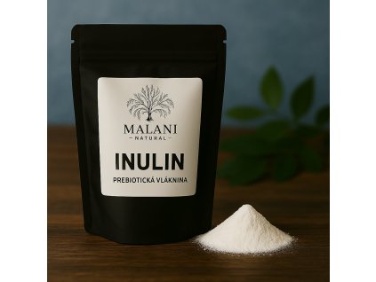 Inulin – prebiotická vláknina v prášku
