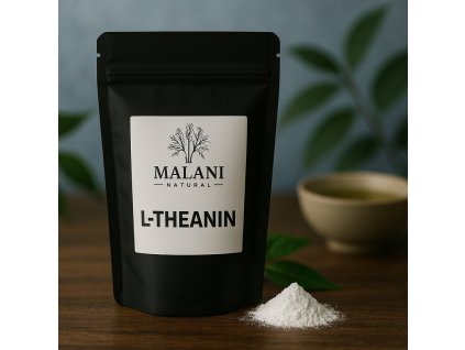 L Theanin – 100 % čistý prášek