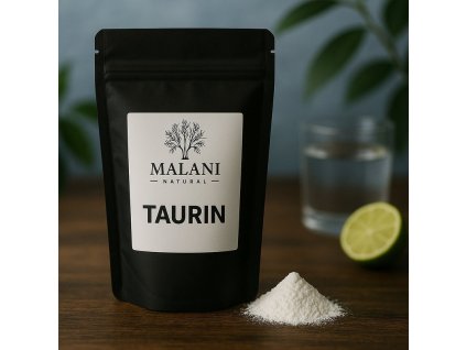 Taurin – 100 % čistý prášek