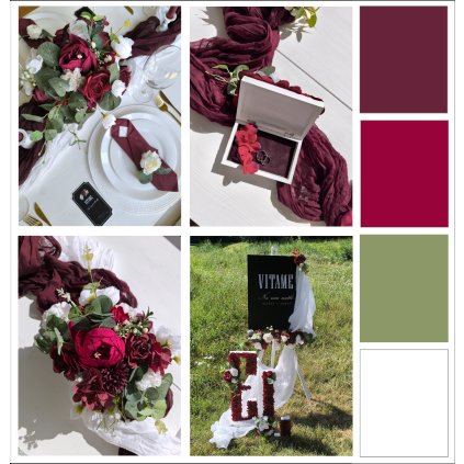 BURGUNDY banner with colors small