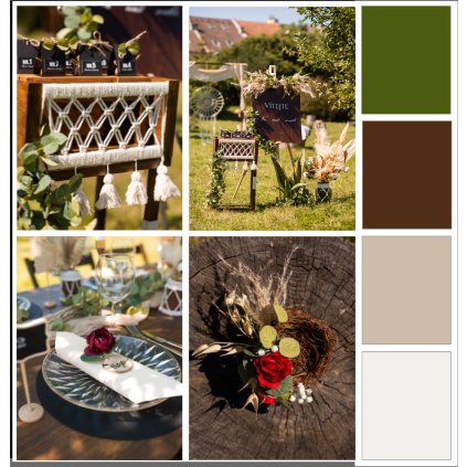 BOHO banner with colors small