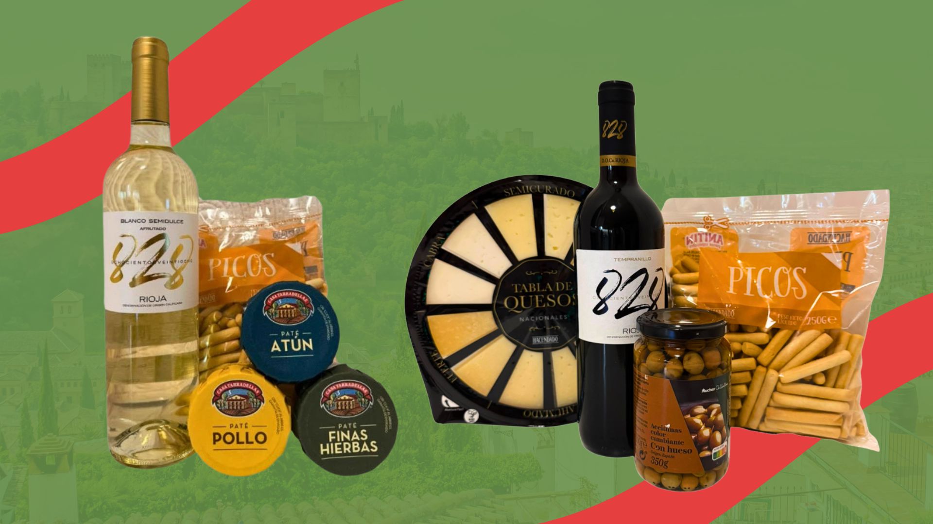 Dárkové tapas boxy