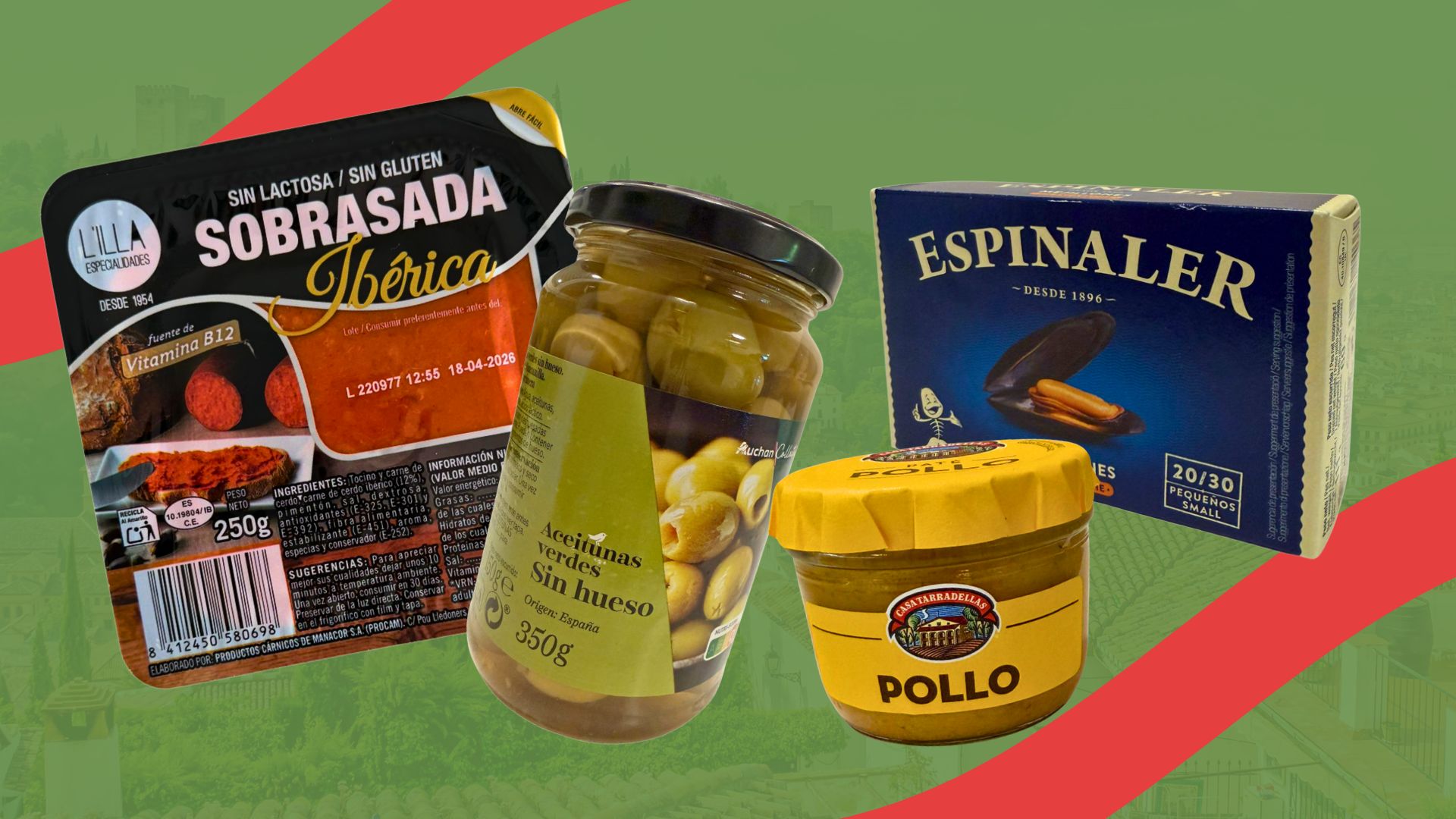 Španělské delikatesy