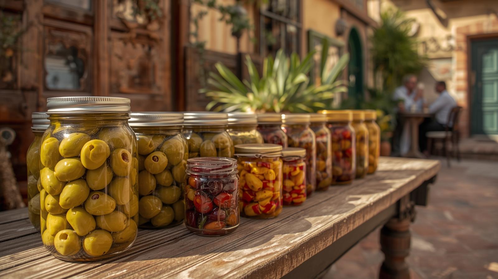 Zelené a černé olivy – jak vybrat