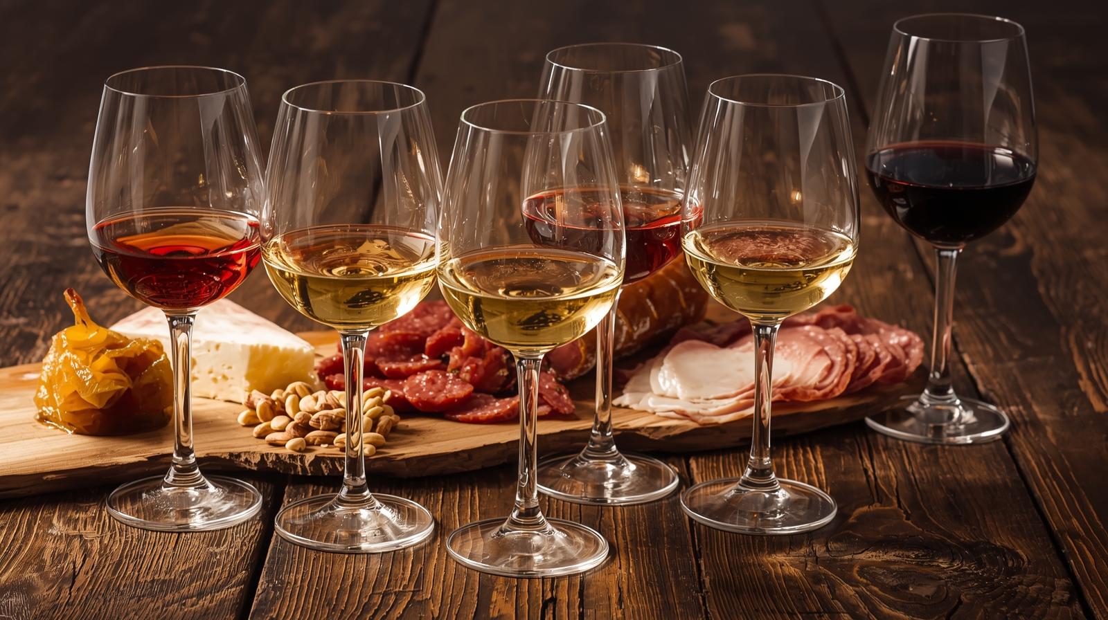 Jaké víno k jamónu – přehled regionů