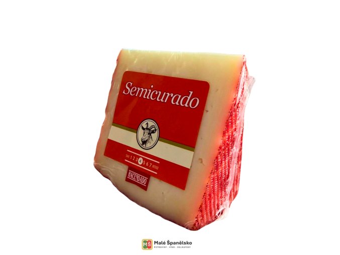 Queso semicurado cabra