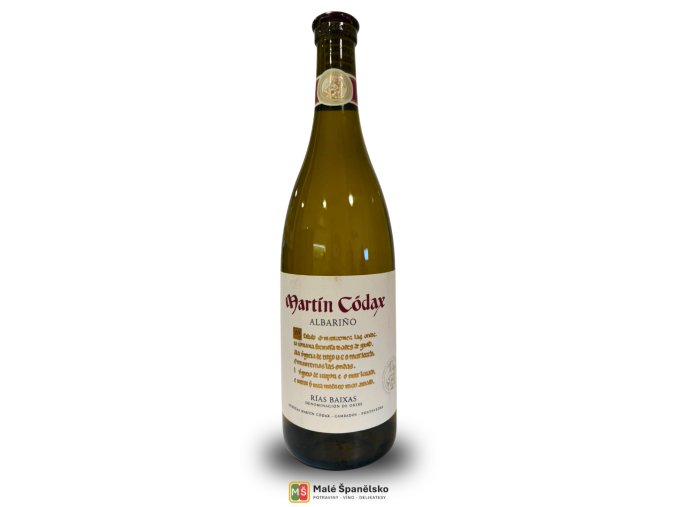 Martín Códax Albariño image