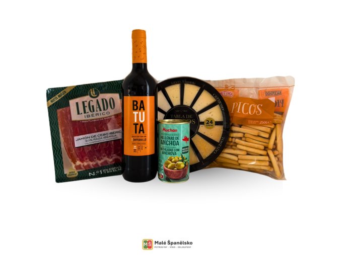 tapas box maly tinto