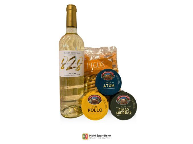 tapas box pate blanco image