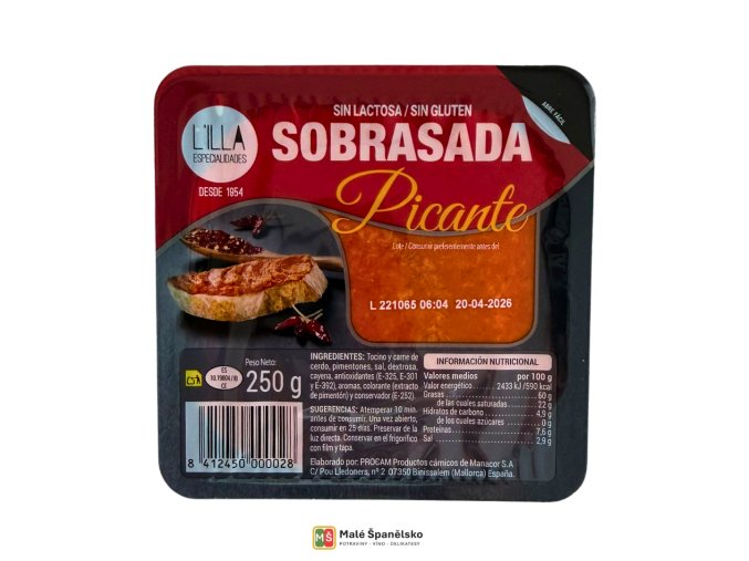 Sobrasada picante image