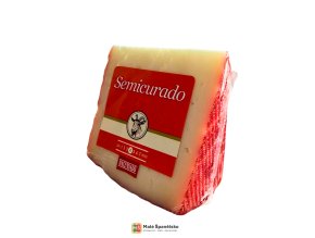 Queso semicurado cabra