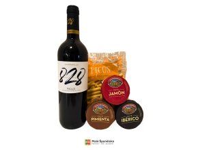 tapas box pate tinto image