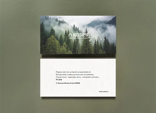 Vánoční přání a novoročenky