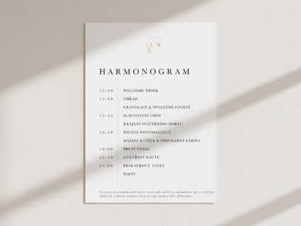 Malebnosti harmonogram linka