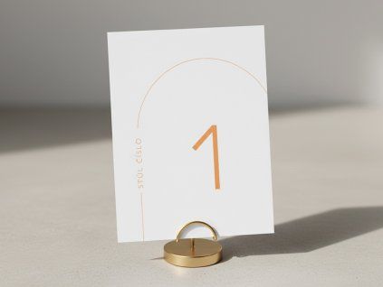 cislo stolu klenute 1