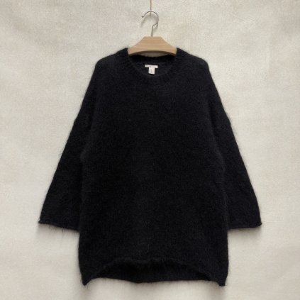 Krásný mohérový huňáč oversize střihu