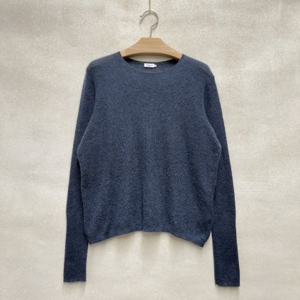 Šedomodrý jemňoučký svetřík s alpakou značky Filipa K.