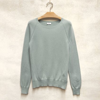 Světlounce šálvějový 100% kašmír