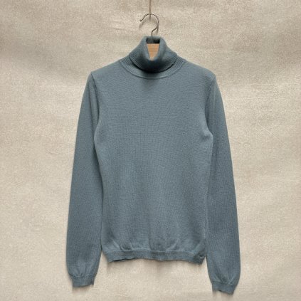 Šalvějový basic rolák z hřejivé 100% merino vlny