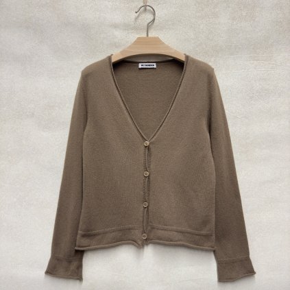 Mocha mousse 100% kašmír Jil Sander