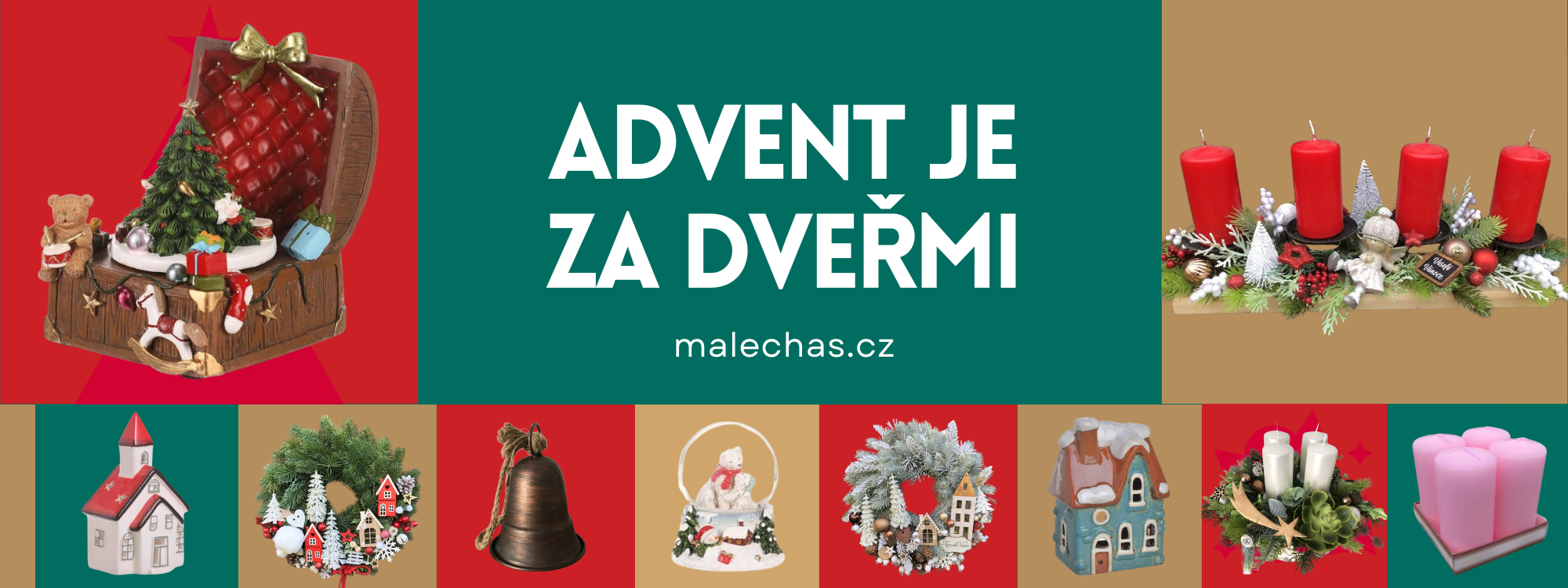 Advent je za dveřmi