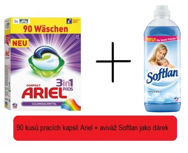 Německá drogerie e shop Ariel Color