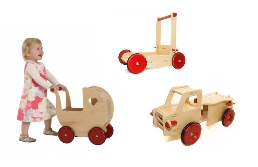 Dřevěné hračky pro děti