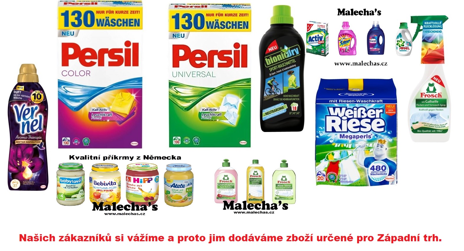 Drogerie z Německa Opava