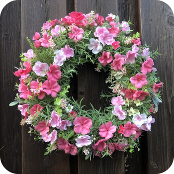 Jaký jarní věnec na dveře?