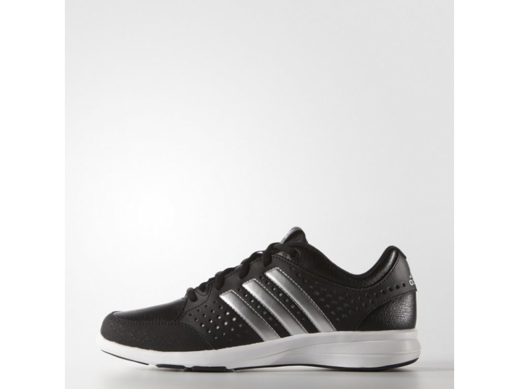 Dámské černé boty Adidas | Malechas