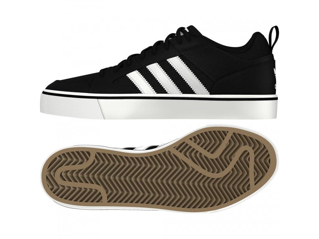Černé boty Adidas | Malechas
