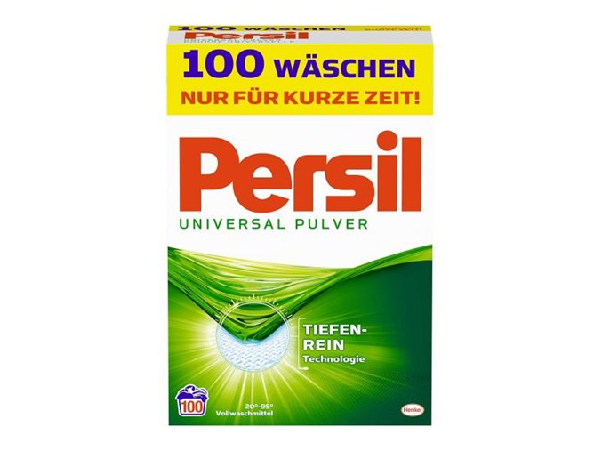 Prací prášky z Německa Persil Univerzál, 100 pracích dávek | Malechas