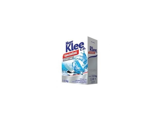 Klee SpezialSalz, sůl do myčky z Německa 1,5 kg