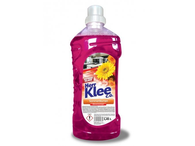 Klee Sommerblumen, universální čistič podlah 1,45 L