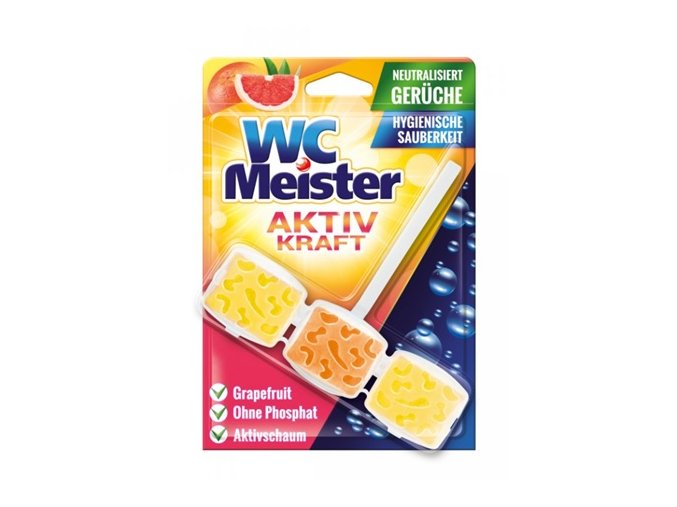WC Meister závěska do WC s vůní grepfruitu 45 g