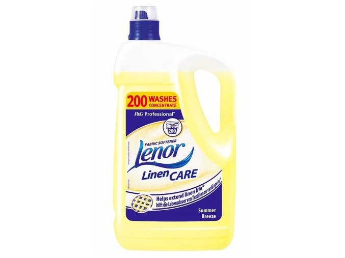 Lenor Professional Summer aviváž 200 dávek 5 l