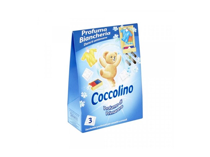 Coccolino Vonné sáčky do skříně 3ks - modré