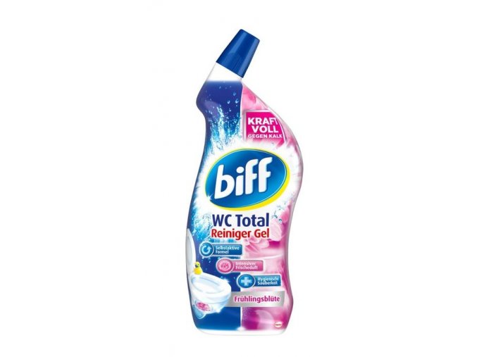 Biff Total čistič WC s vůní jarních květin 750ml | Malechas