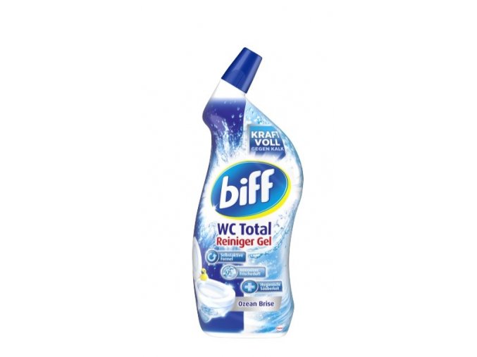 Biff Total WC gelový čistič s vůní mořského vánku 750ml | Malechas