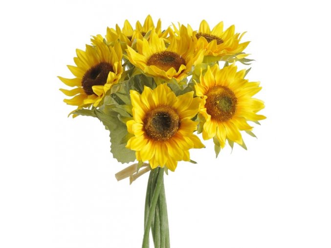 Umělé květiny slunečnice