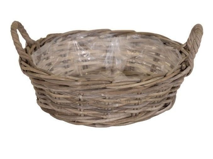 Ratanová miska na květiny 30 cm
