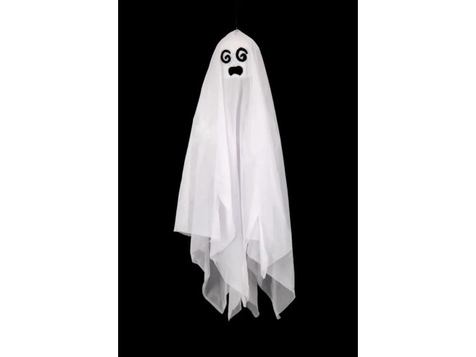 Halloween strašidelný duch se zvukem a pohybem a