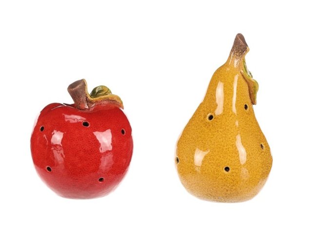 LED jablko a hruška