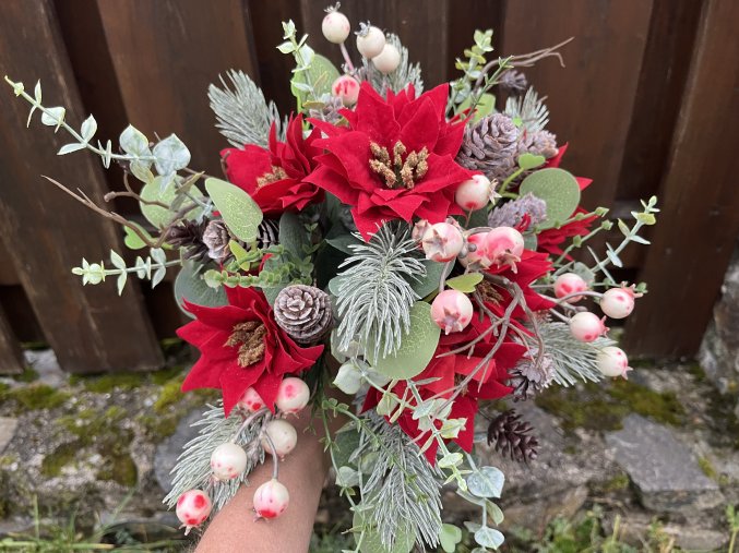 Okrasné vánoční květiny