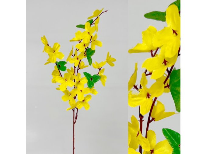 Zlatý déšť umělá květina 50 cm