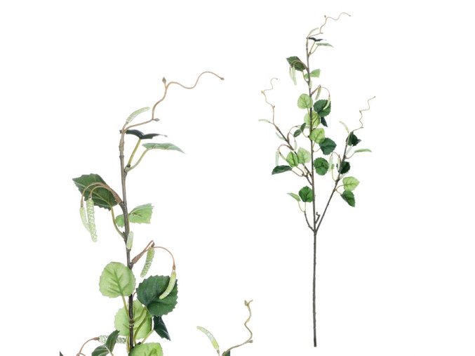 Umělá větvička břízy jarní dekorace