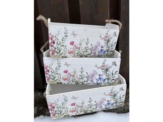 Sada truhlíků k osázení