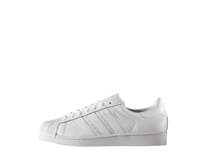 adidas SUPERSTAR FOUNDATION B27136 - bílé