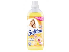 Softlan, aviváž, vanilka a orchidej, 1 l